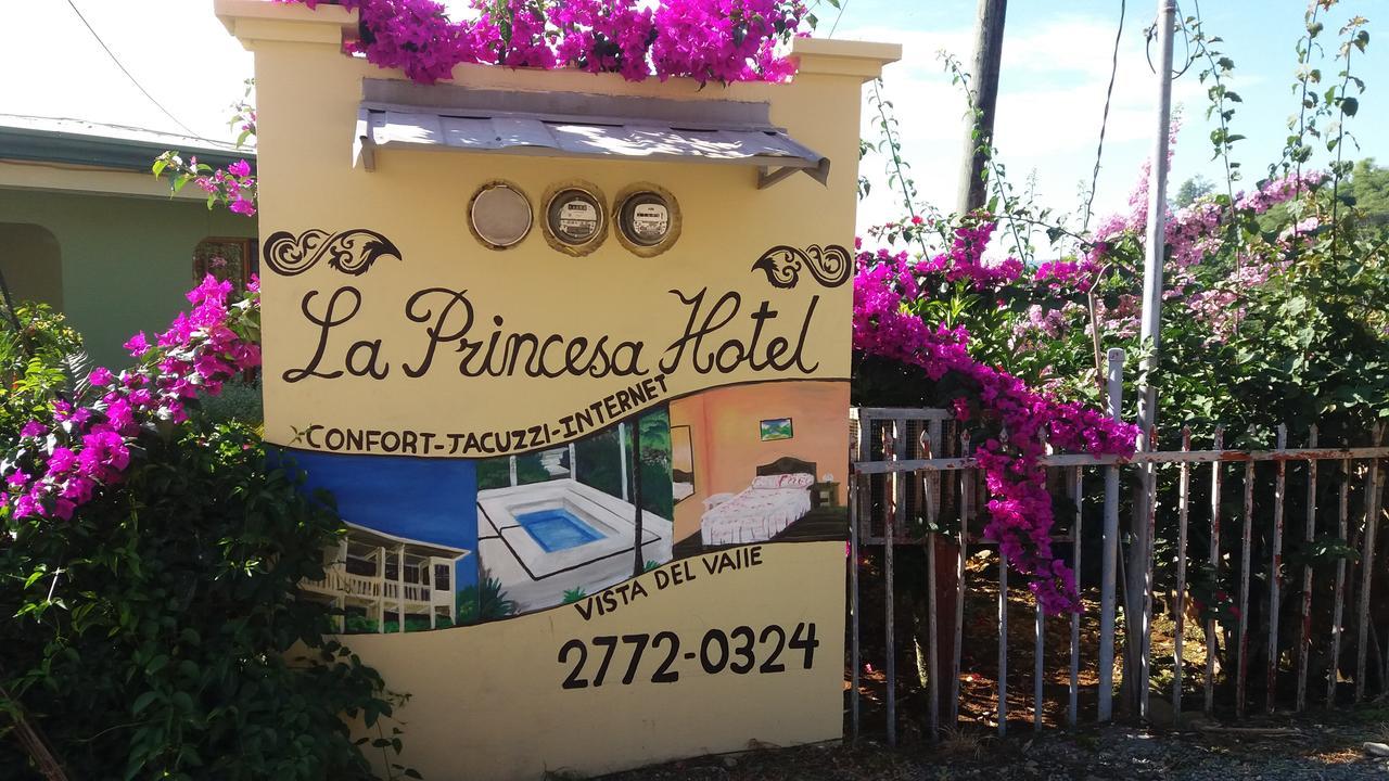 La Princesa Hotel San Isidro De El General المظهر الخارجي الصورة